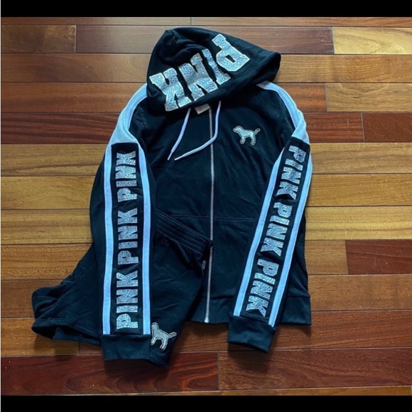 NWT VS PINK RARE/HTF BLING SET - Picture 9 of 11